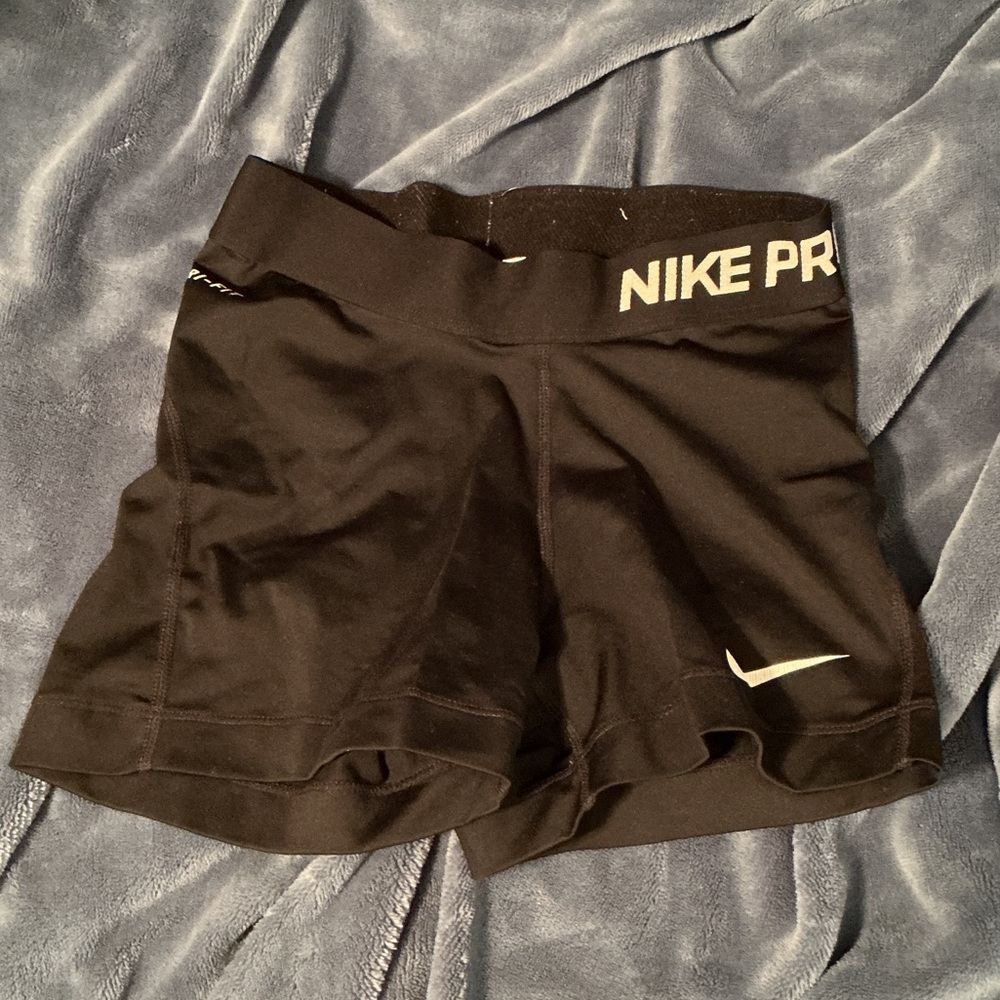 Nike Kids Black Pro Shorts